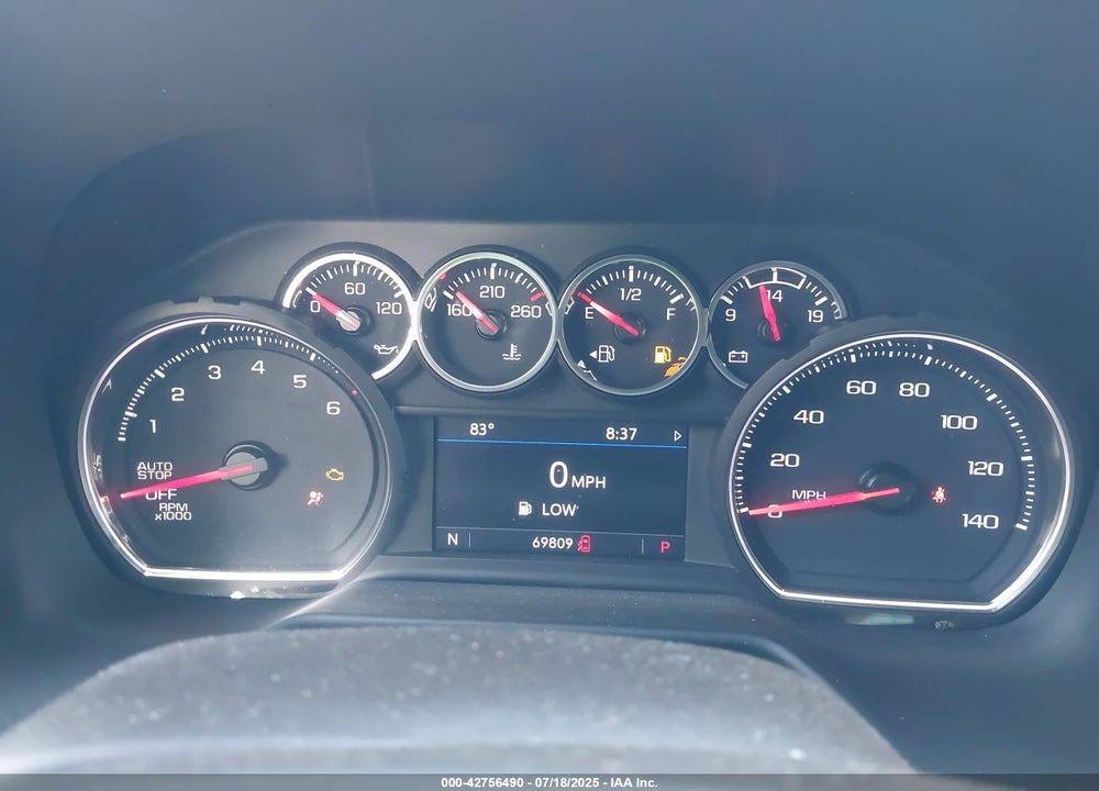 2021 CHEVROLET TAHOE VIN: 1GNSCNKD4MR179262