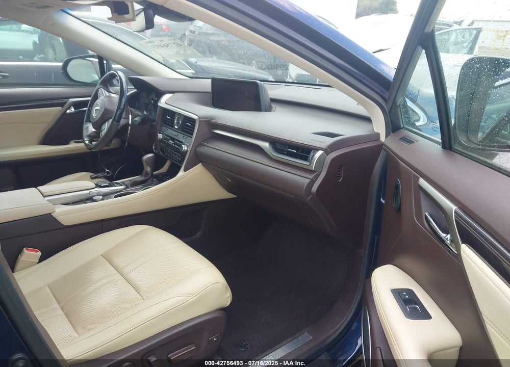 2016 LEXUS RX 450H VIN: 2T2BGMCA8GC001456