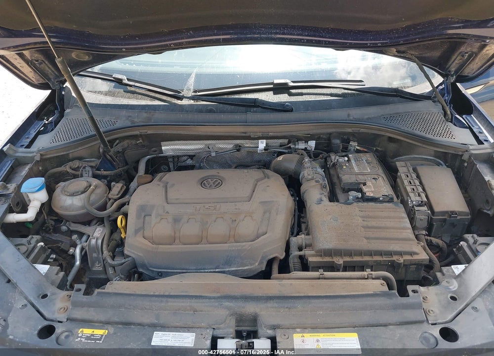 2022 VOLKSWAGEN TIGUAN VIN: 3VV3B7AX5NM145522