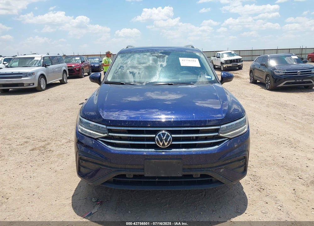 2022 VOLKSWAGEN TIGUAN VIN: 3VV3B7AX5NM145522
