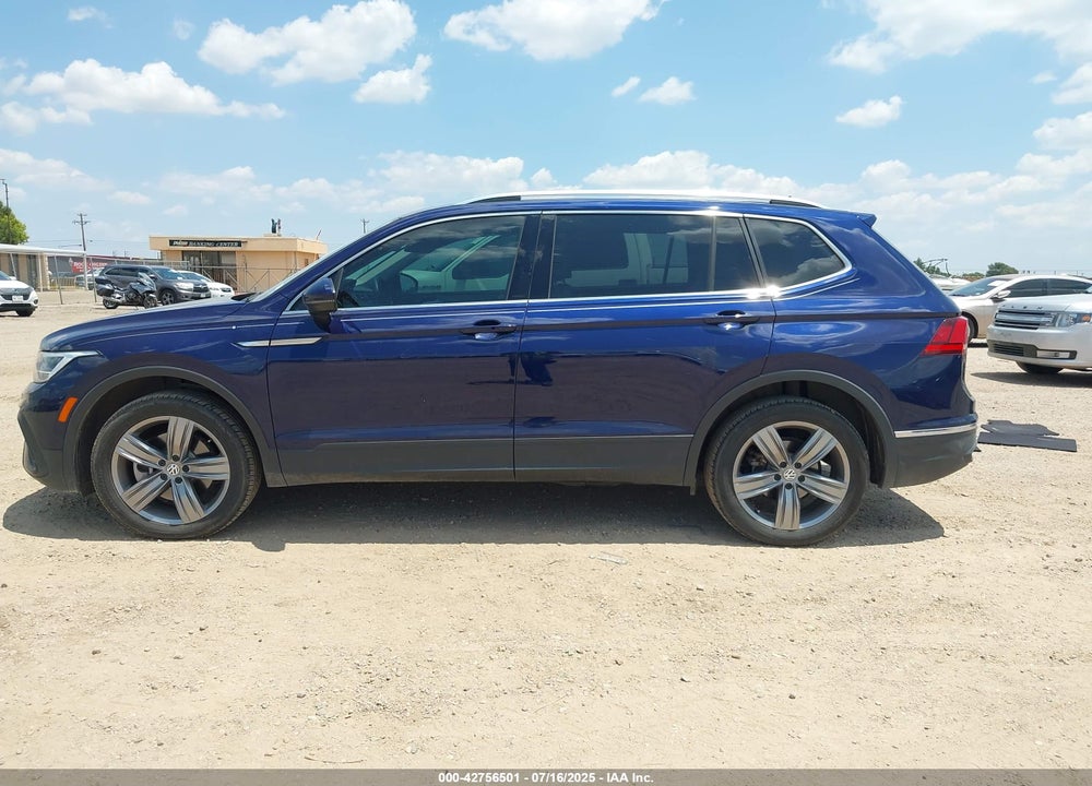 2022 VOLKSWAGEN TIGUAN VIN: 3VV3B7AX5NM145522