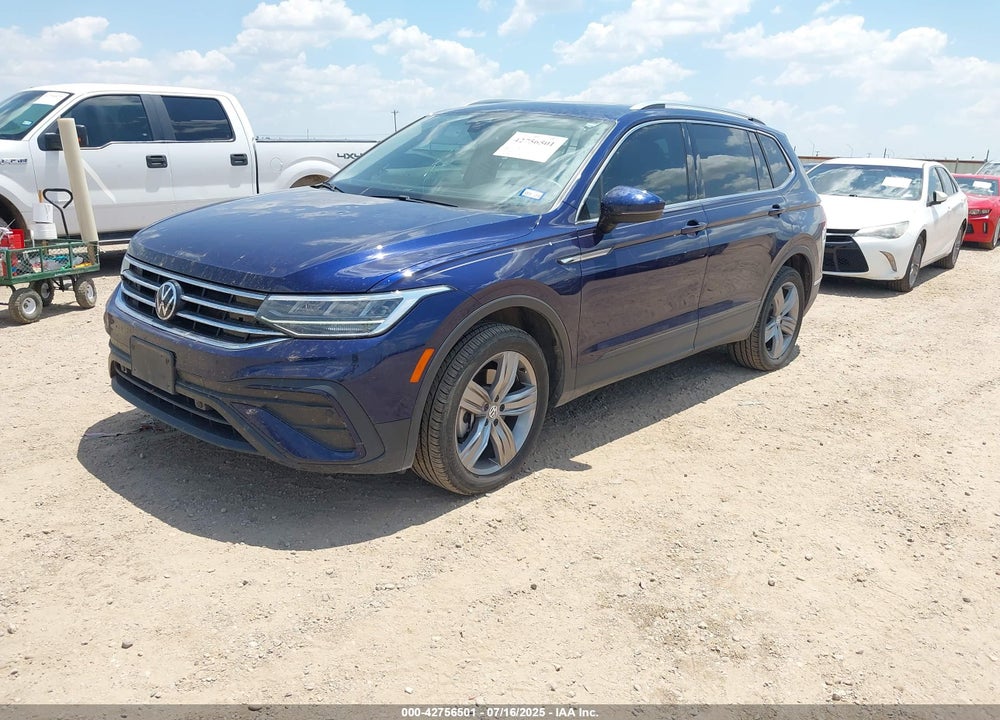 2022 VOLKSWAGEN TIGUAN VIN: 3VV3B7AX5NM145522