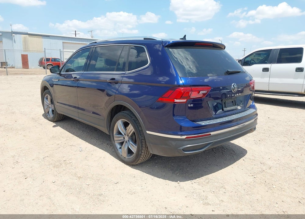 2022 VOLKSWAGEN TIGUAN VIN: 3VV3B7AX5NM145522