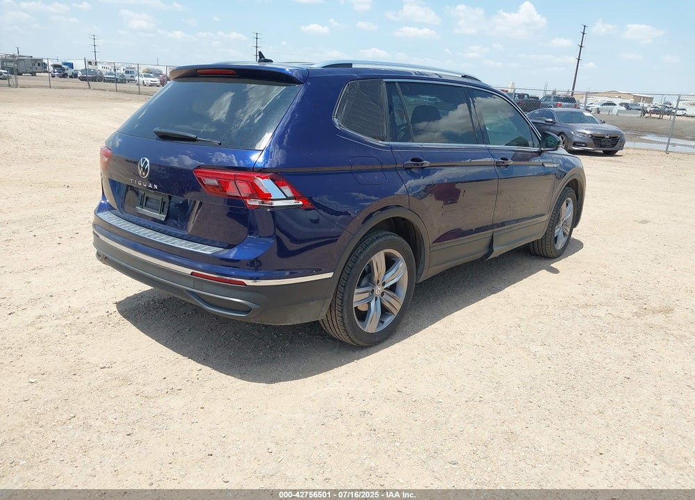 2022 VOLKSWAGEN TIGUAN VIN: 3VV3B7AX5NM145522