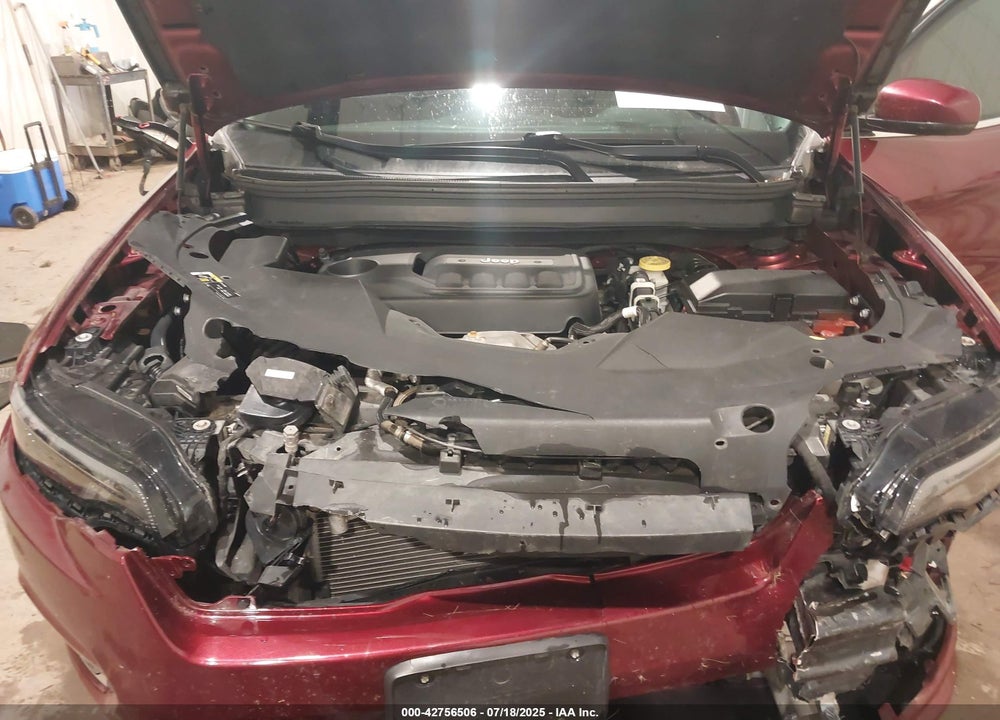 2019 JEEP CHEROKEE VIN: 1C4PJMJN8KD123912