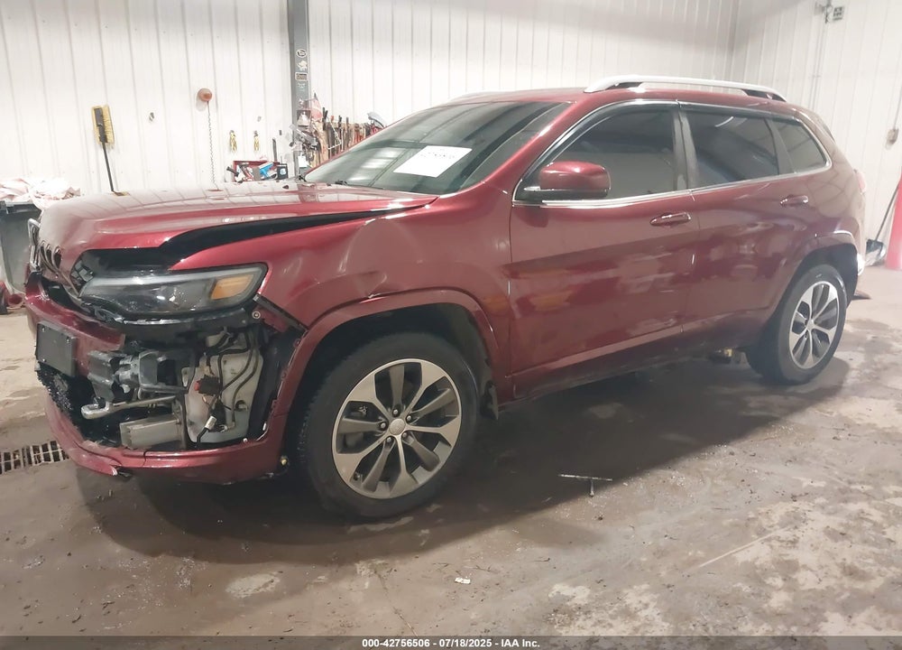 2019 JEEP CHEROKEE VIN: 1C4PJMJN8KD123912