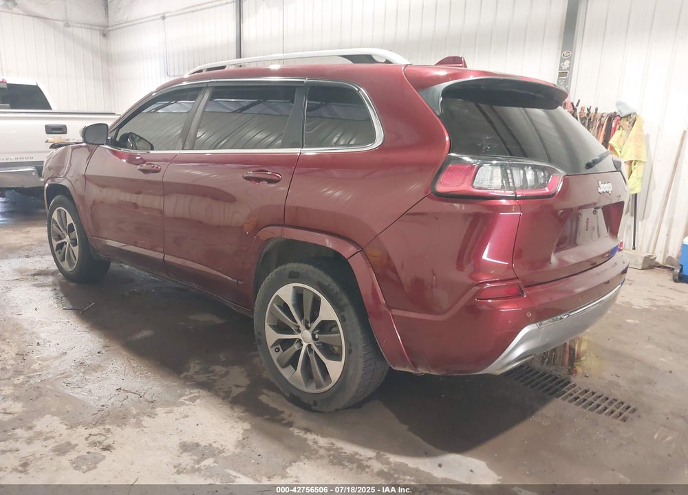 2019 JEEP CHEROKEE VIN: 1C4PJMJN8KD123912