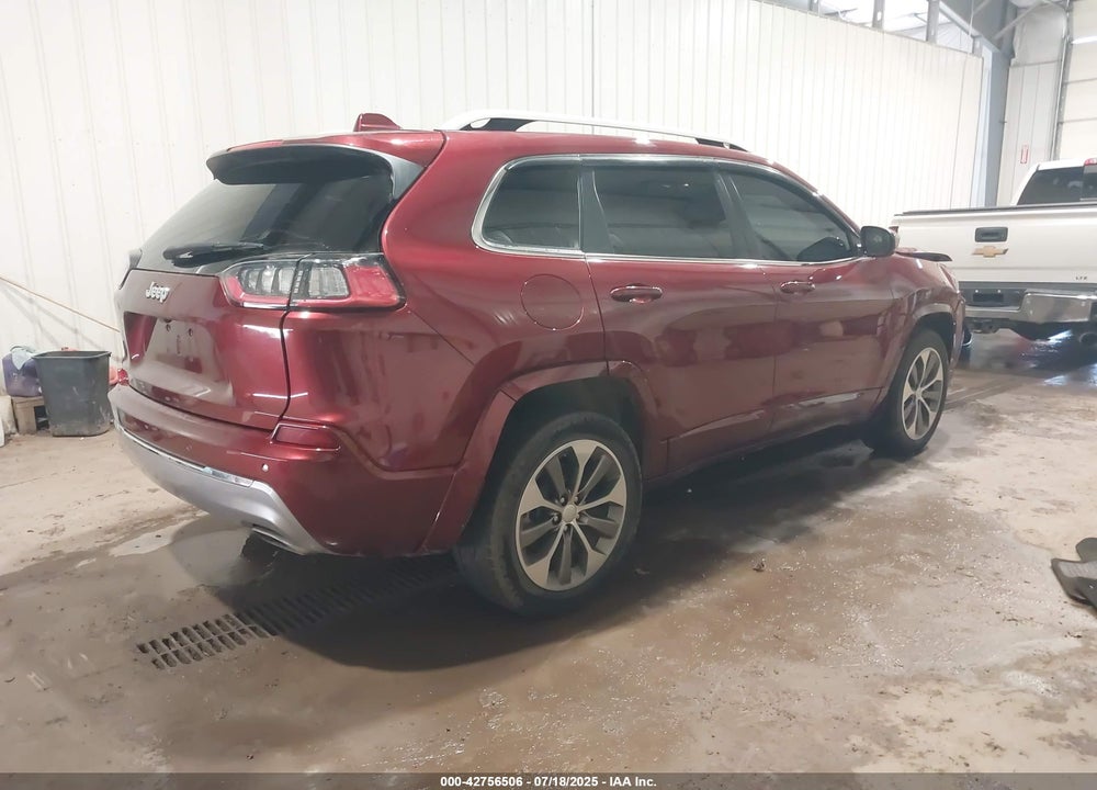 2019 JEEP CHEROKEE VIN: 1C4PJMJN8KD123912