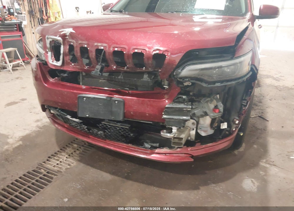2019 JEEP CHEROKEE VIN: 1C4PJMJN8KD123912