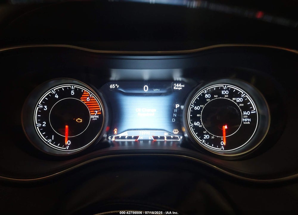 2019 JEEP CHEROKEE VIN: 1C4PJMJN8KD123912