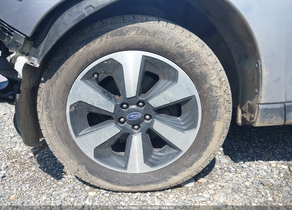 2017 SUBARU FORESTER VIN: JF2SJAGC7HH557515