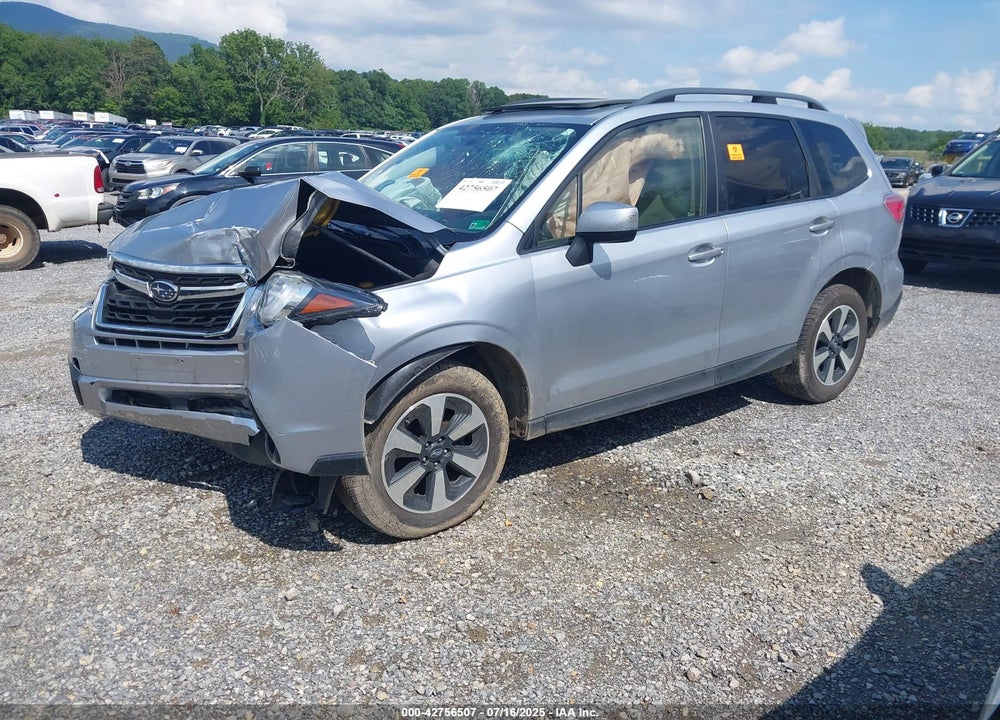 2017 SUBARU FORESTER VIN: JF2SJAGC7HH557515