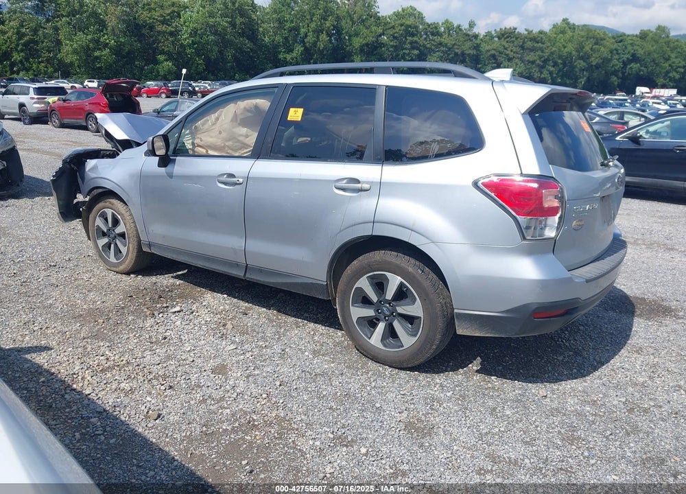 2017 SUBARU FORESTER VIN: JF2SJAGC7HH557515