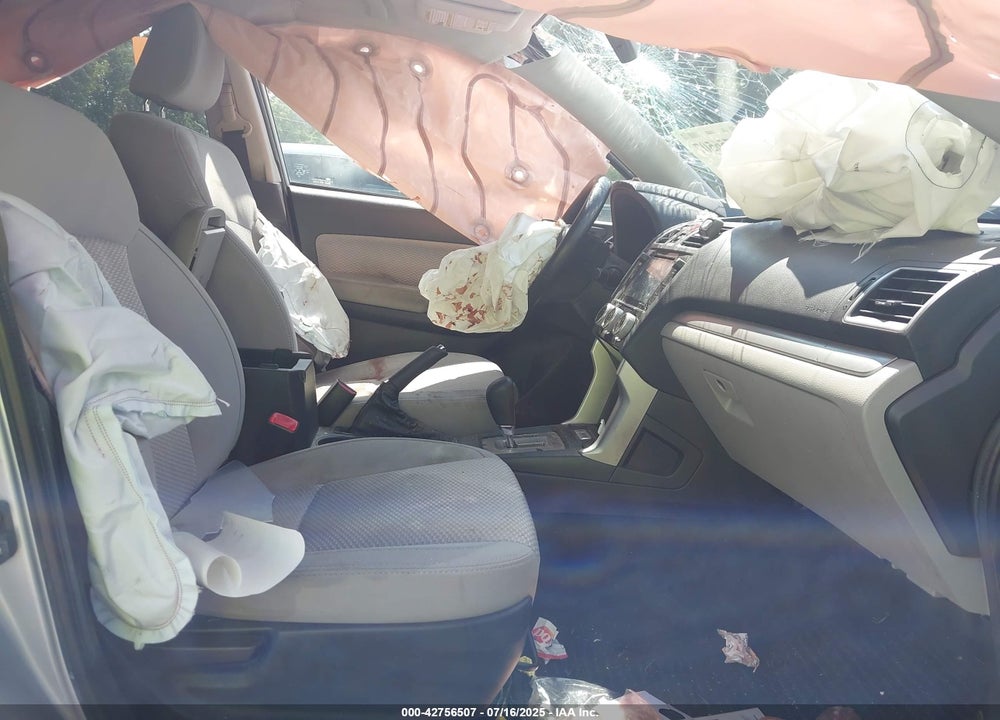 2017 SUBARU FORESTER VIN: JF2SJAGC7HH557515