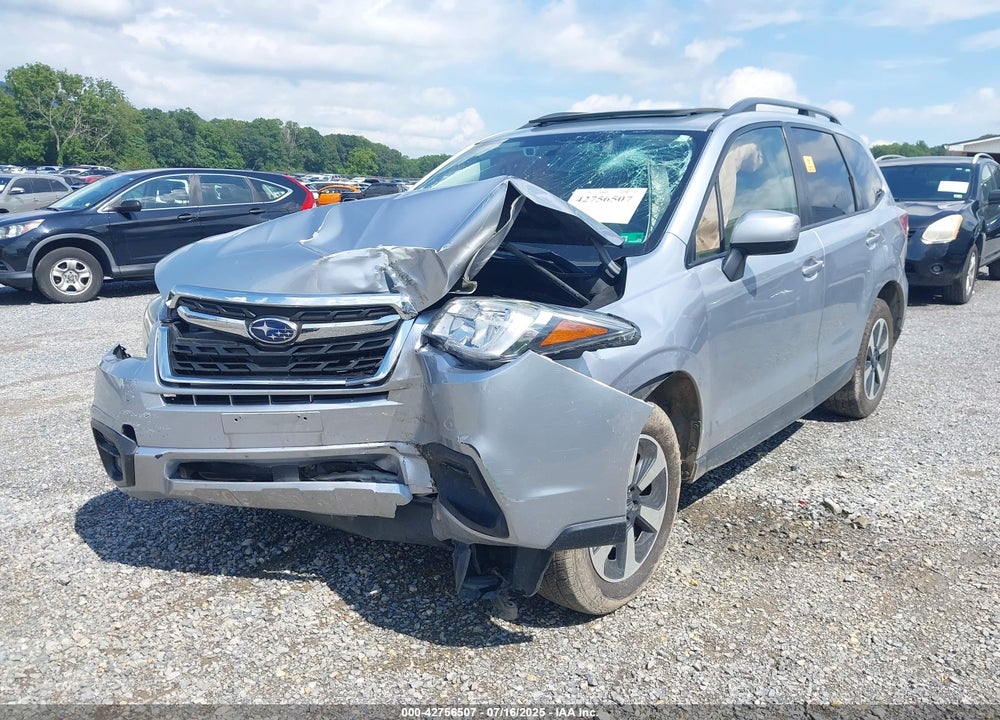2017 SUBARU FORESTER VIN: JF2SJAGC7HH557515