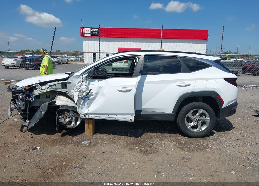 2024 HYUNDAI TUCSON VIN: KM8JB3DE5RU317344