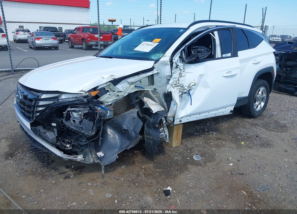 2024 HYUNDAI TUCSON VIN: KM8JB3DE5RU317344