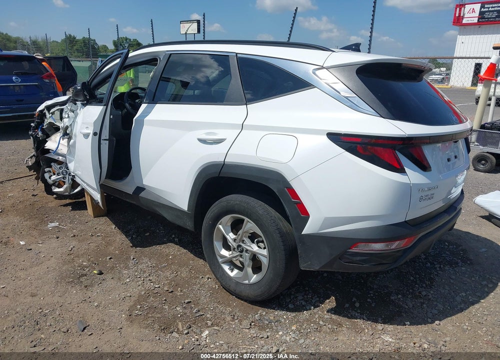 2024 HYUNDAI TUCSON VIN: KM8JB3DE5RU317344