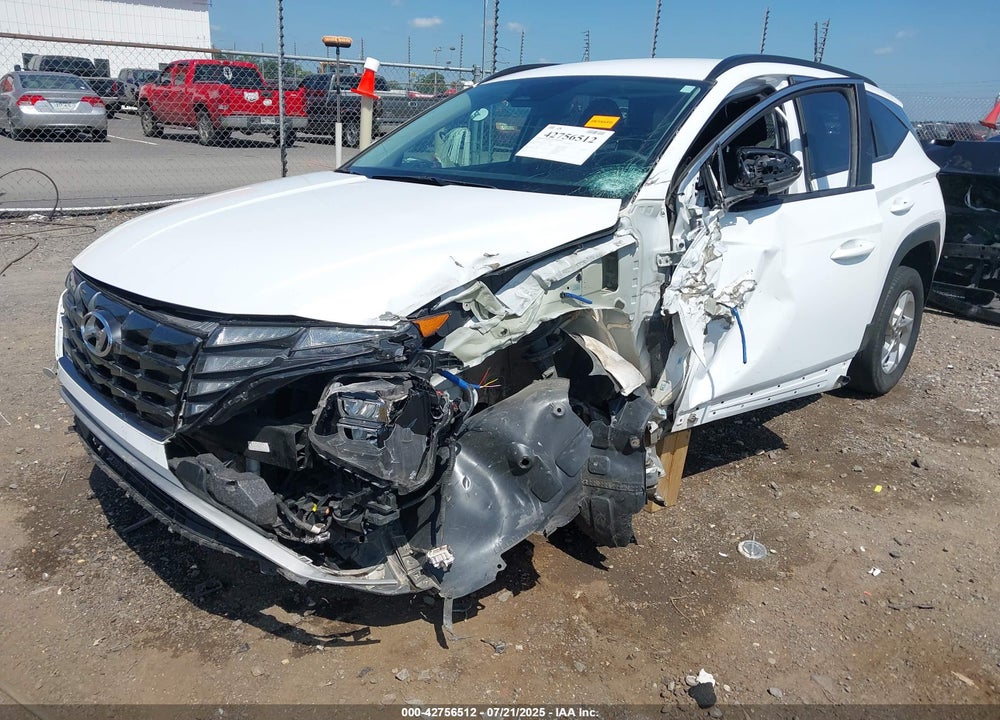 2024 HYUNDAI TUCSON VIN: KM8JB3DE5RU317344