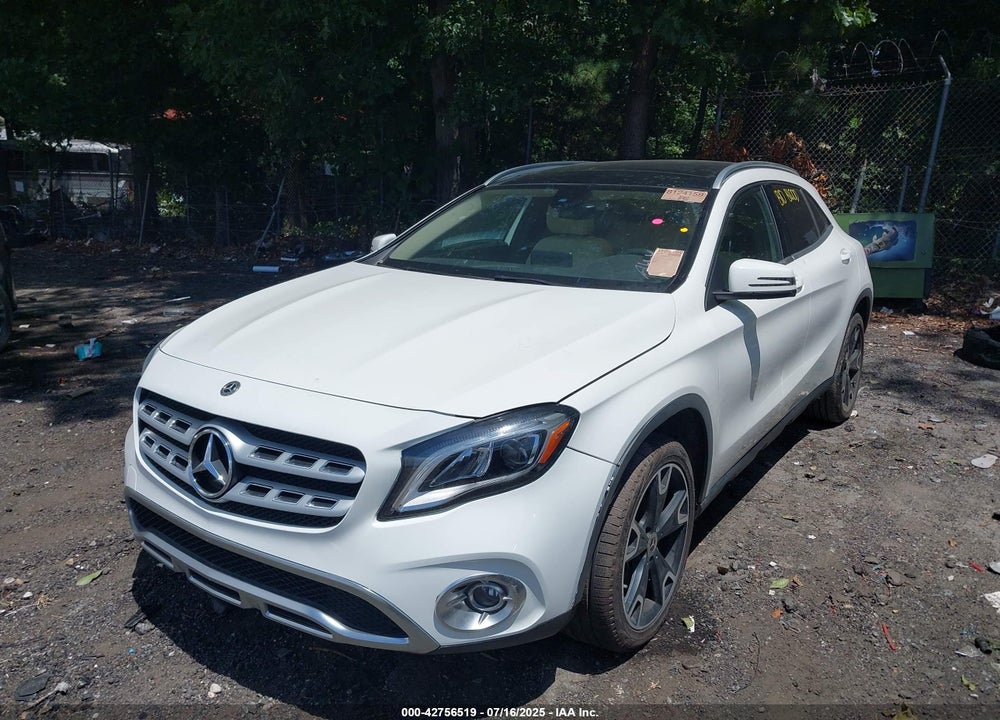 2019 MERCEDES-BENZ GLA-CLASS VIN: WDCTG4EB4KU004214
