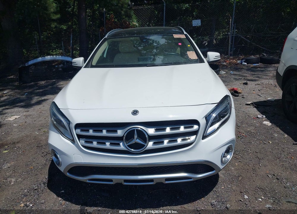 2019 MERCEDES-BENZ GLA-CLASS VIN: WDCTG4EB4KU004214