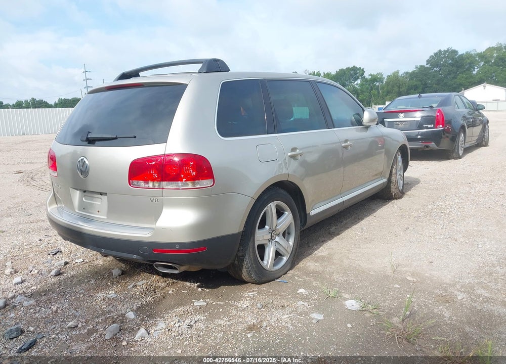 2004 VOLKSWAGEN TOUAREG V8 VIN: WVGCM77L84D040492