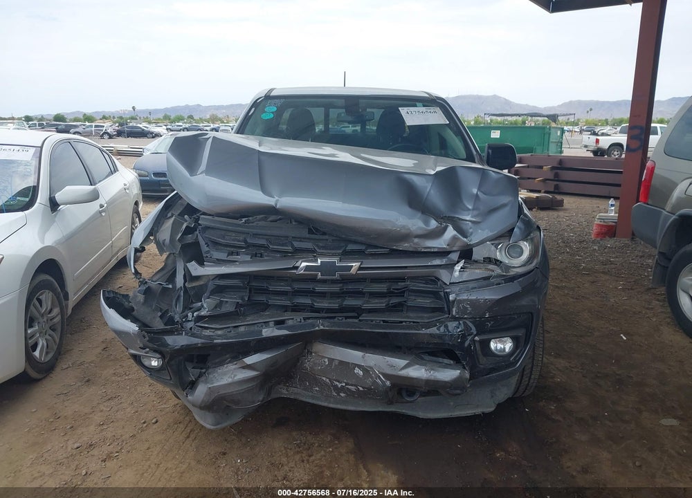 2022 CHEVROLET COLORADO VIN: 1GCGTDENXN1137224