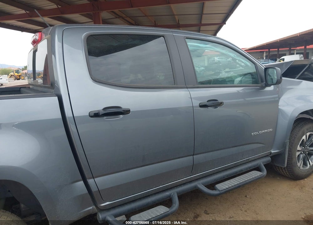 2022 CHEVROLET COLORADO VIN: 1GCGTDENXN1137224