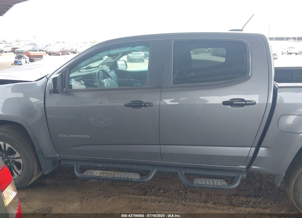 2022 CHEVROLET COLORADO VIN: 1GCGTDENXN1137224