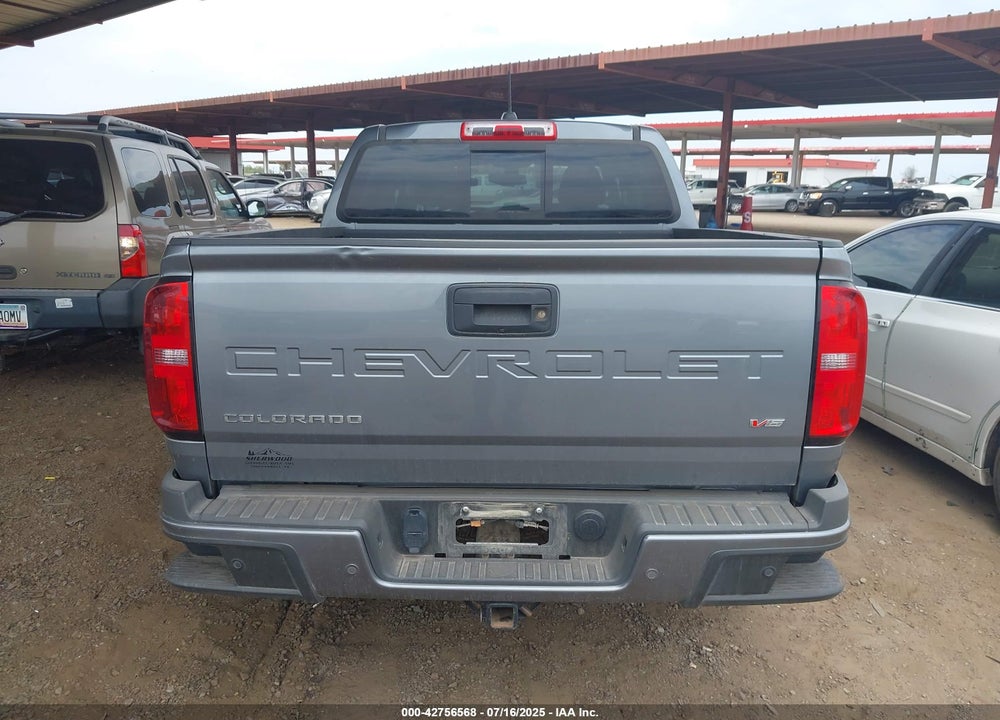 2022 CHEVROLET COLORADO VIN: 1GCGTDENXN1137224