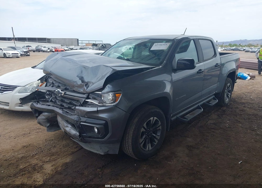 2022 CHEVROLET COLORADO VIN: 1GCGTDENXN1137224