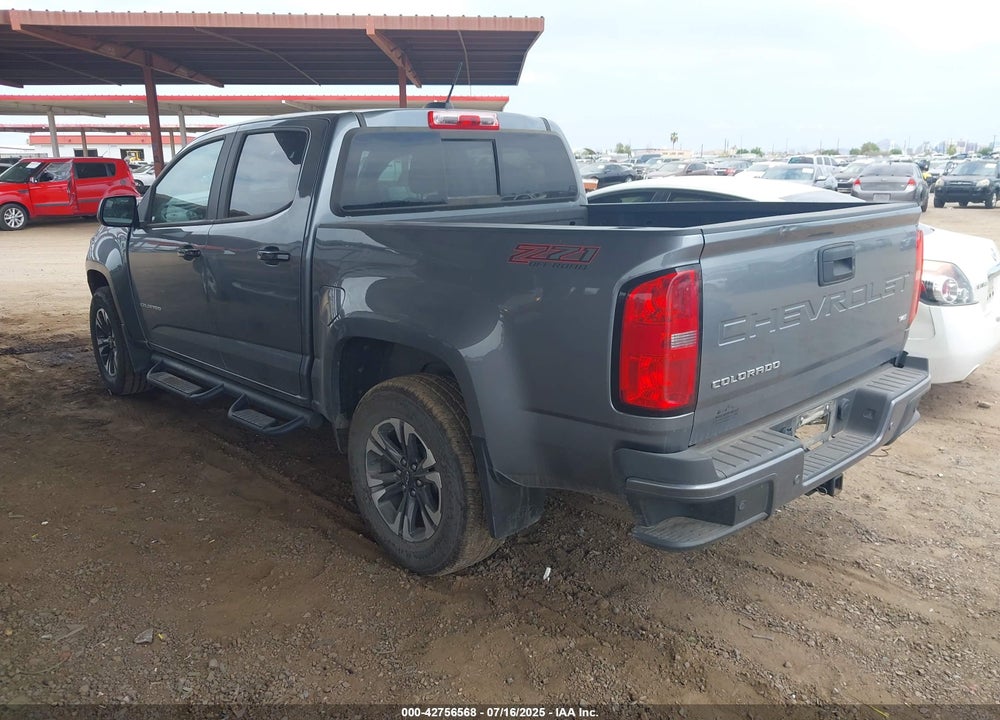2022 CHEVROLET COLORADO VIN: 1GCGTDENXN1137224
