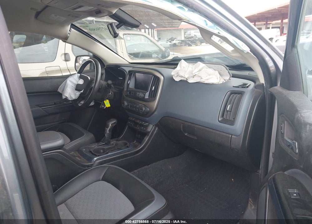 2022 CHEVROLET COLORADO VIN: 1GCGTDENXN1137224