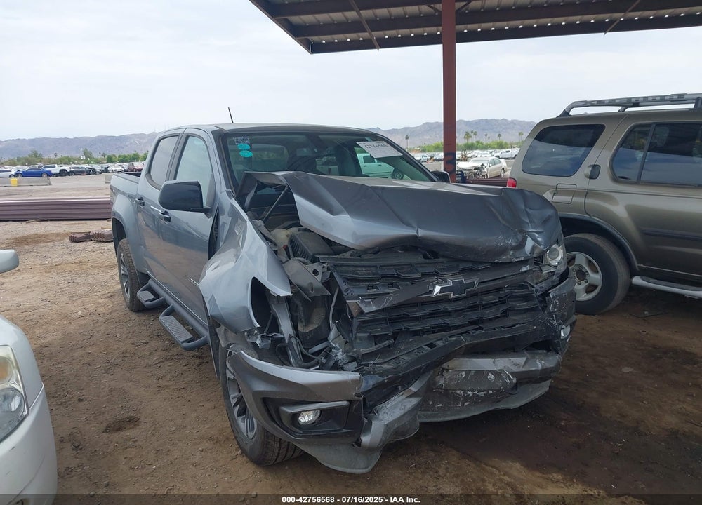 2022 CHEVROLET COLORADO VIN: 1GCGTDENXN1137224