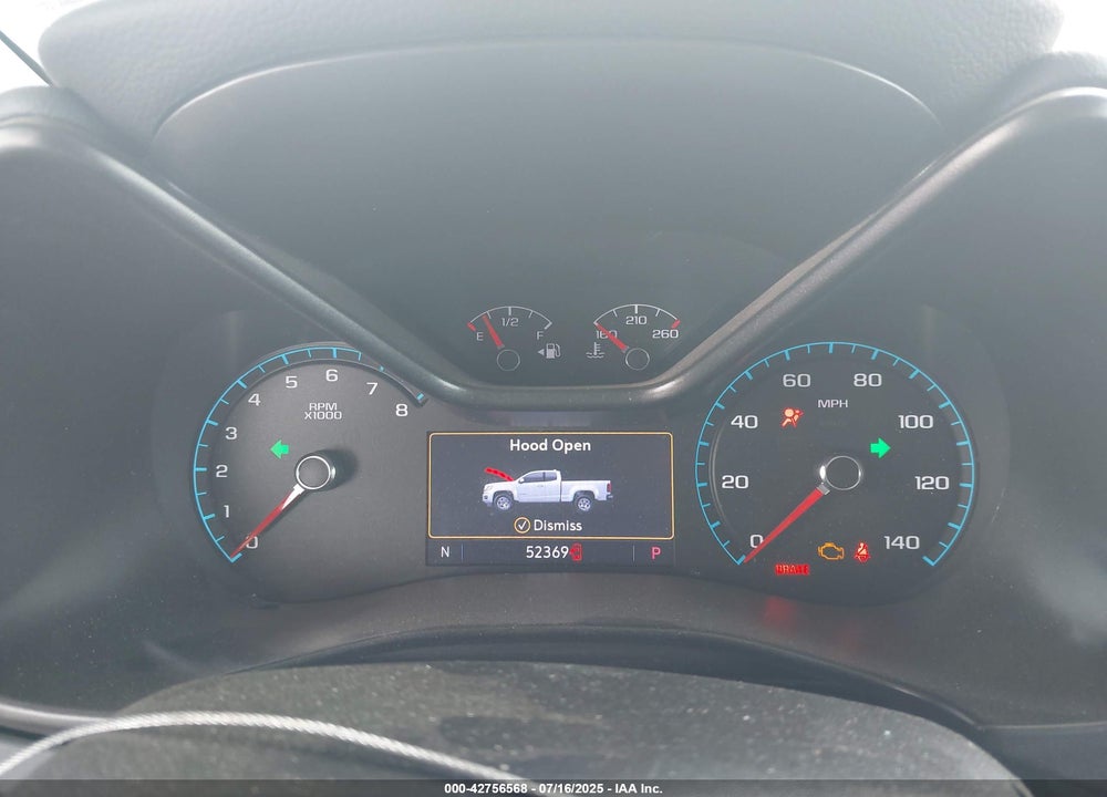 2022 CHEVROLET COLORADO VIN: 1GCGTDENXN1137224