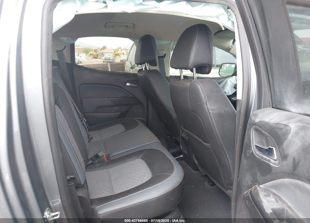 2022 CHEVROLET COLORADO VIN: 1GCGTDENXN1137224