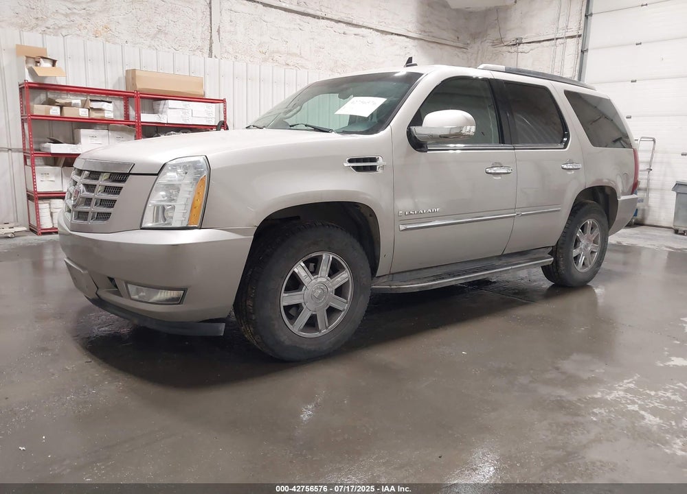 2007 CADILLAC ESCALADE VIN: 1GYFK63847R217754