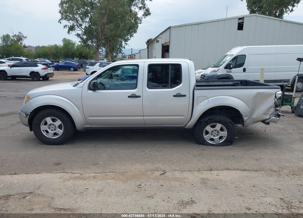 2006 NISSAN FRONTIER VIN: 1N6AD07U56C459398