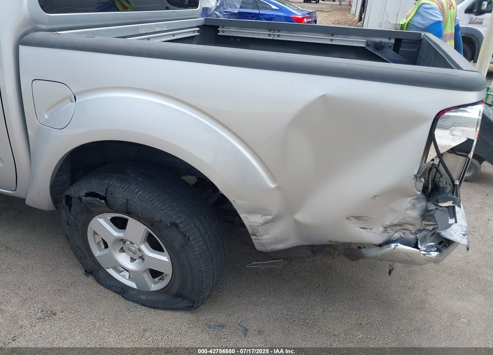 2006 NISSAN FRONTIER VIN: 1N6AD07U56C459398