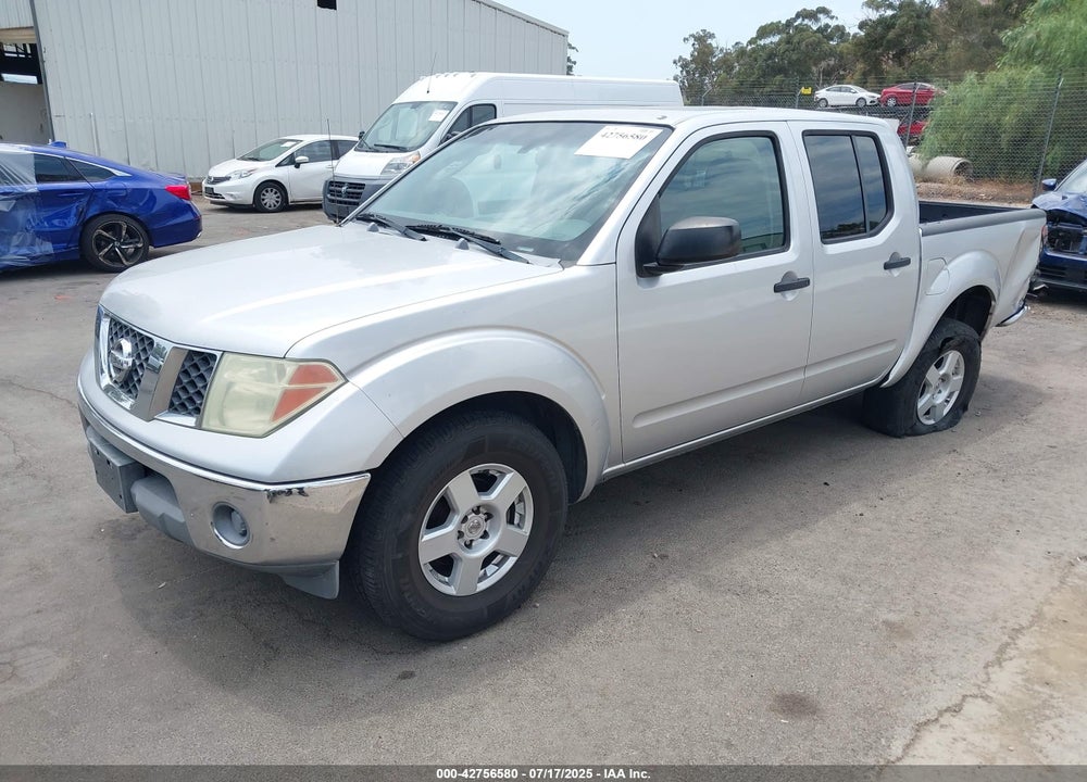 2006 NISSAN FRONTIER VIN: 1N6AD07U56C459398