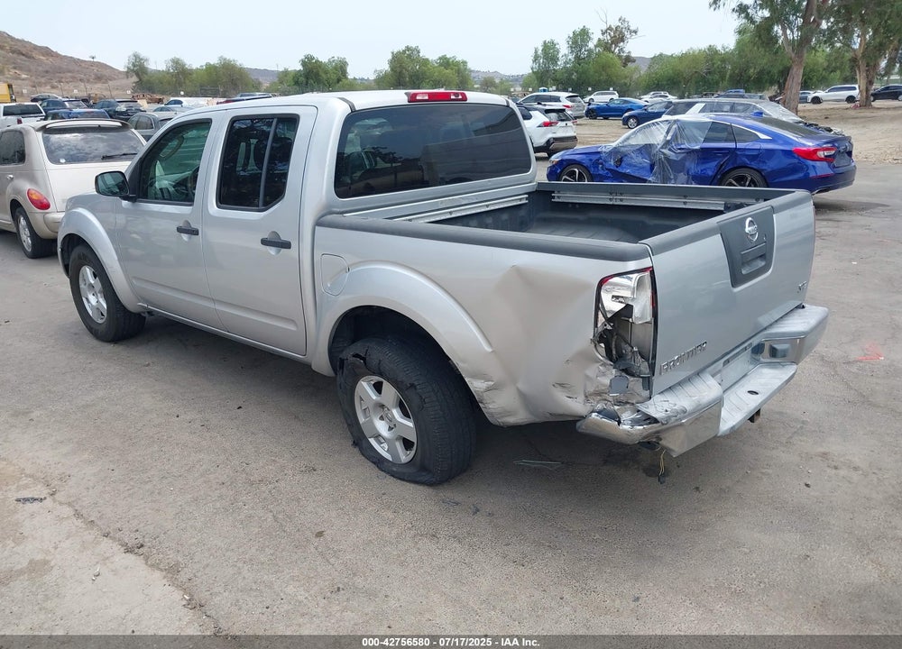 2006 NISSAN FRONTIER VIN: 1N6AD07U56C459398