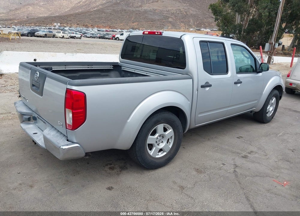 2006 NISSAN FRONTIER VIN: 1N6AD07U56C459398
