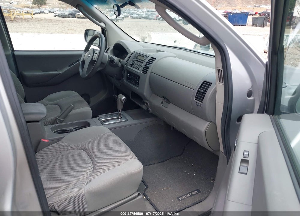 2006 NISSAN FRONTIER VIN: 1N6AD07U56C459398