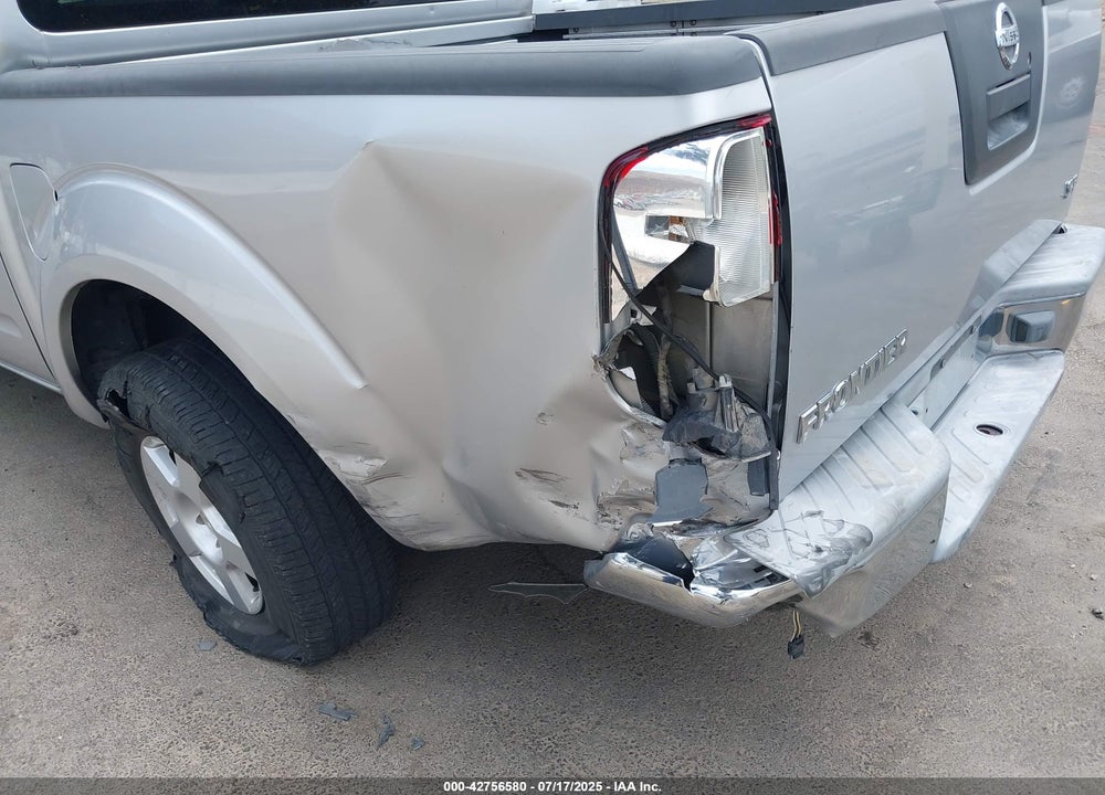 2006 NISSAN FRONTIER VIN: 1N6AD07U56C459398