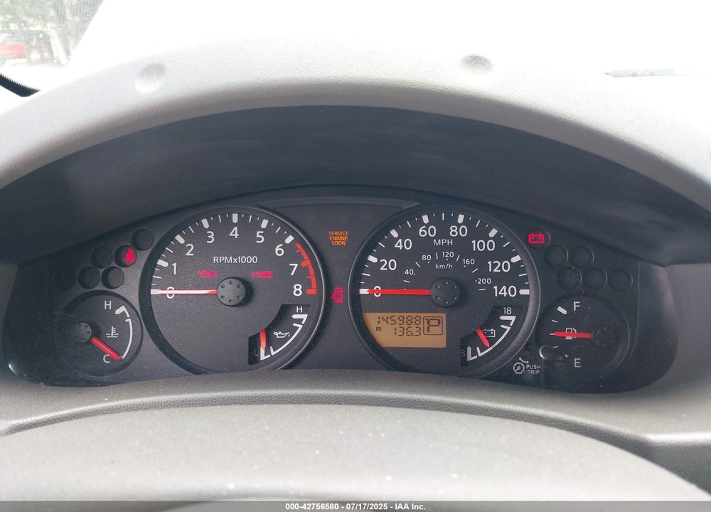 2006 NISSAN FRONTIER VIN: 1N6AD07U56C459398
