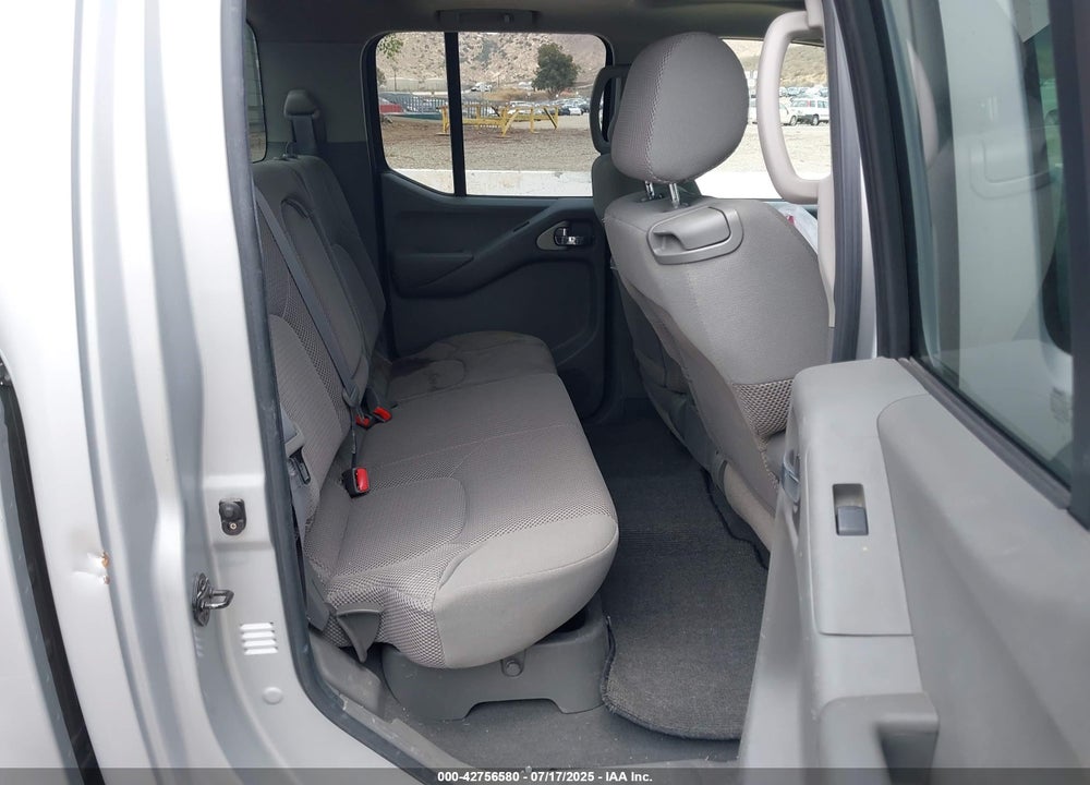 2006 NISSAN FRONTIER VIN: 1N6AD07U56C459398