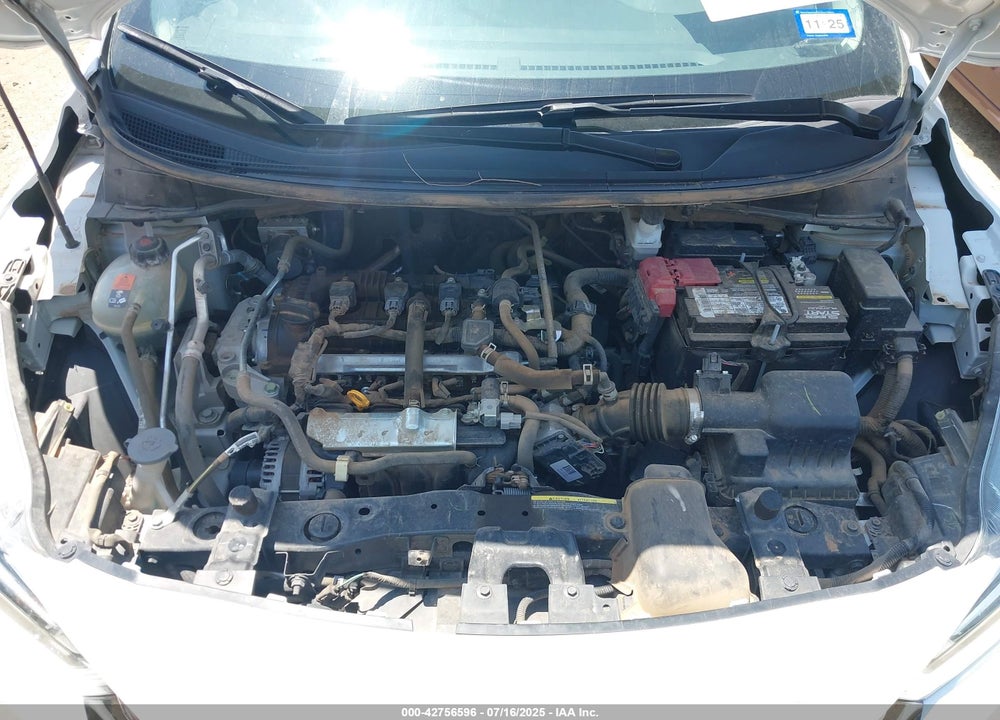 2021 NISSAN VERSA S XTRONIC CVT VIN: 3N1CN8DV0ML921312