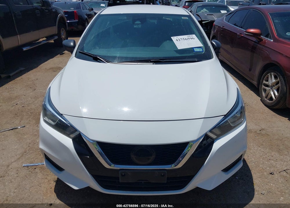 2021 NISSAN VERSA S XTRONIC CVT VIN: 3N1CN8DV0ML921312