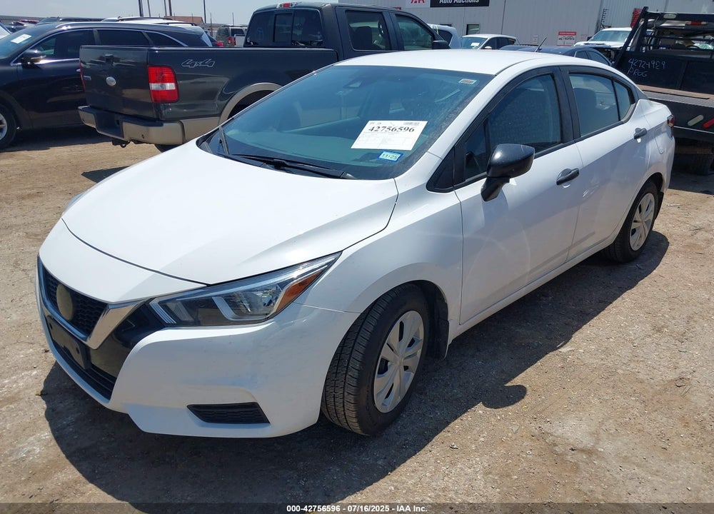 2021 NISSAN VERSA S XTRONIC CVT VIN: 3N1CN8DV0ML921312