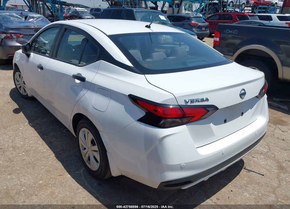 2021 NISSAN VERSA S XTRONIC CVT VIN: 3N1CN8DV0ML921312